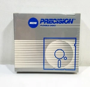 Precision floppy disks MD2HD double side High density 96TPI 814232 BOX of 10 - Picture 1 of 5