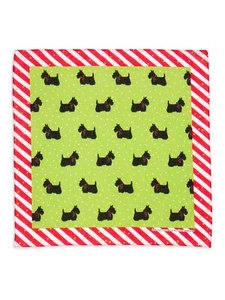Bandana Temática Time And Tru Holiday Dogs Logo Rojo Blanco Verde - Imagen 1 de 7