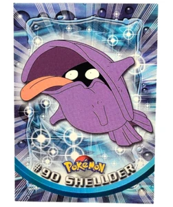 #90 Shellder - 2000 Pokemon Topps | Pokemon T.V Animation Edition - Sammelkarte - Bild 1 von 2