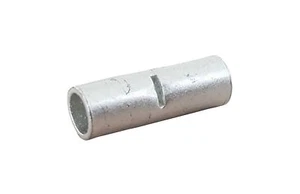 Stoßverbinder Quetschverbinder 4mm² blank 100 Stück - Bild 1 von 1