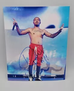 BOW WOW LIKE MIKE BEWARE OF THE DOG RAPPER SIGNED 8X10 RAP PHOTO UG COA - Picture 1 of 3