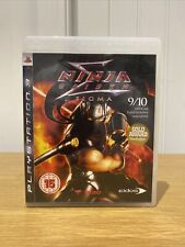 Ninja Gaiden Sigma (Sony Playstation 3, 2007) Complete, Fast P&P