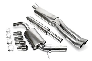 Auspuffanlage 2x76mm DTM, VW Golf III VARIANT 1HXO, VW Vento, ohne Syncro - Imagen 1 de 1