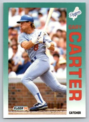 1992 Fleer Baseball Pick your favorite player or add to your collection 400-599 - Image 1 of 2