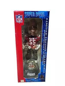 Derrick Brooks Tampa Bay Buccaneers NFL Super Bowl 37 XXXVII Bobblehead - Picture 1 of 6