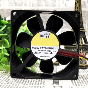 For Sanyo 9WP0812H401 IP68 Waterproof Fan 8025 80mm DC12V Case Cooling Fan 3Pin - Picture 1 of 2