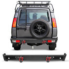 For 1999-2004 Land Rover Discovery 2 II Rear Bumper with Sensor & Red D-Ring Land Rover Discovery