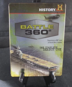 Battle 360 komplettes Season 1 History Channel 4 DVD Set - Bild 1 von 1