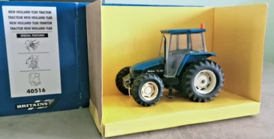 Britains 1:32 - Trattore New Holland TL 80 - Immagine 1 di 4