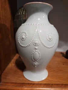 Lenox französische perlblaue Bouquetvase 11576749 - Bild 1 von 3