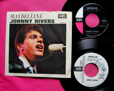 JOHNNY RIVERS - Maybellene - 45 rpm with PS - Imperial 66056 - stock & PROMO