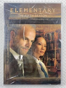 Elementary: The Fifth Season (DVD, 2016) Brand New - Picture 1 of 8