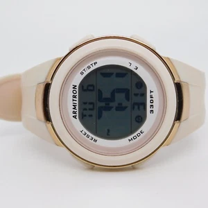 ARMITRON Pro Sport 45/7126 Acrylic Case Quartz Digital Women's Watch New Battery - Picture 1 of 9