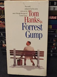 'KEINE Vermietung' Forrest Gump (1994) VHS Video Sehr guter Zustand Tom Hanks Robin Wright Gary Sinise - Bild 1 von 3