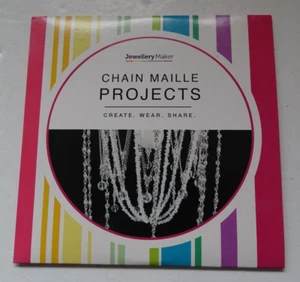 Jewellery Maker Instructional DVD - Chain Maille Projects - 2016 - Picture 1 of 1