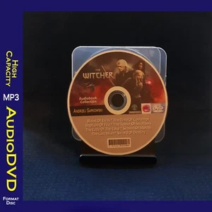 The WITCHER Series By Andrzej Sapkowski - 8 MP3 Audiobook Collection - Picture 1 of 1