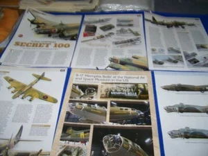 BOEING B-17 MK.III & MEMPHIS BELLE..1:72 MODEL REVIEW/COLOR PROFILES (402BB) - Picture 1 of 8