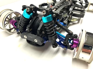 Kyosho TF-2 Drift 1/10 Roller Pureten Spider - Picture 1 of 13