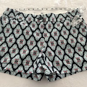 Crown & Ivy Damenshorts hell mehrfarbig Druck Größe 8P - Bild 1 von 10