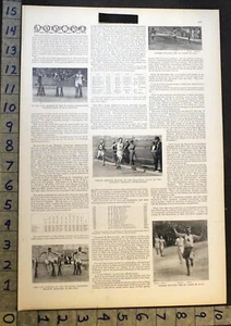 1897 SPORT TRACK FIELD NATIONAL ATHLETIC CHAMPIONSHIP BOSTON PHOTO PRINT 33307 - Picture 1 of 1