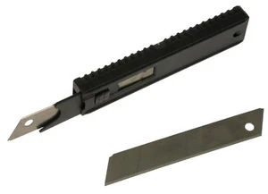 Retractable Ulity Knife - Knife Blade Replacement - 18mm - 10pack - OX - Tilers - Picture 1 of 1