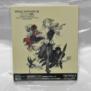 FINAL FANTASY XI Seekers of Adoulin Original Soundtrack Japan Game Music CD NEW - Picture 1 of 2