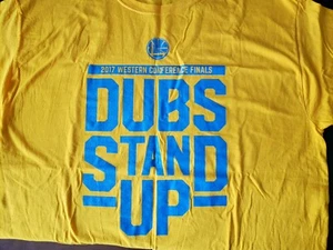 Camiseta Semifinales Conferencia Golden State Warriors 2017 Nueva - Imagen 1 de 2