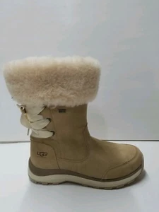 UGG INGALLS WASSERDICHTE STIEFEL DAMEN GRÖSSE 5,5 SAND - Bild 1 von 7