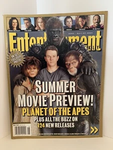 Entertainment Weekly #893 April 27, 2001 Planet Of The Apes POTA - Picture 1 of 2