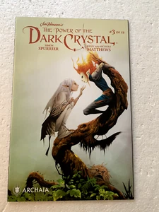 POWER OF THE DARK CRYSTAL #3 NM JAE LEE VARIANT - ARCHAIA 2017 - Picture 1 of 2