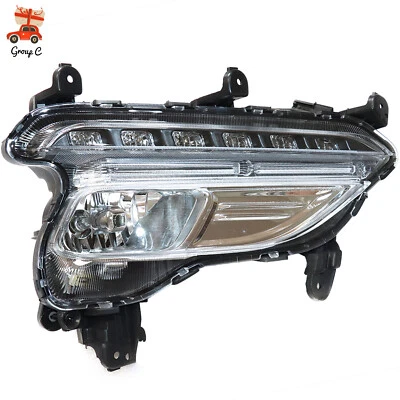 ¡LO ÚLTIMO!Luz antiniebla LED derecha lado del pasajero para Hyundai Santa Fe Sport 2017-2018 Foto 1 de 4