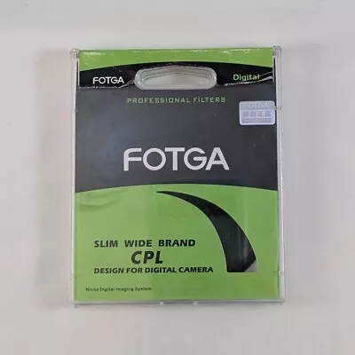FOTGA Pro1-D Slim Wide Brand CPL Circular Polarizing PL Lens Filter 82mm - Image 1 of 4