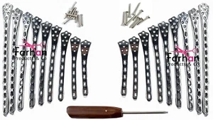Distals Femurs 4.5 / 5.0 mm Locking 5 to 13 Holes Plate with screw 110 pc 316L - Picture 1 of 3