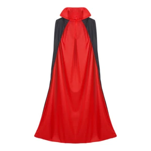 Vampire Cloak Men and Women Women's Halloween Costume Party Cape - Picture 1 of 11