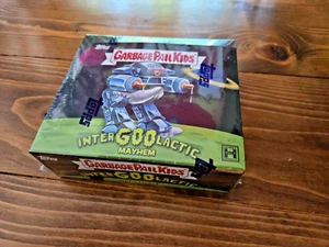 2023 Topps Garbage Pail Kids Serie 2 InterGOOlactic Mayhem Hobby Box SketchAuto - Imagen 1 de 2