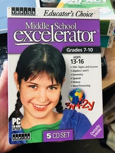 Educator Choice Middle School Math Algebra Spanish 5 CD Grade 7-12 - Picture 1 of 3