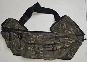 Trebark Camo Fanny Pack Festival Waist Bag Multi Pocket Adjustable Vintage - Picture 1 of 13
