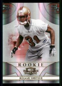 2008 Donruss Threads #227 Reggie Smith/999 RC /999 - Picture 1 of 2