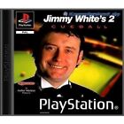 PS1 / Sony Playstation 1 - Jimmy White's 2: cueball con IMBALLO ORIGINALE ottime condizioni