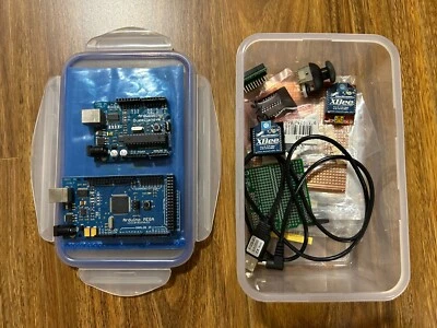 Arduino Microcontroller Development Boards (Duemilanove + Mega) and Accessories - Image 1 of 4