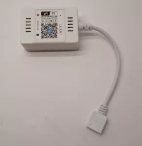 WiFi Smart RGB LED Strip Light Phone Controller Fr Google Alexa Home APP Control - Picture 1 of 4