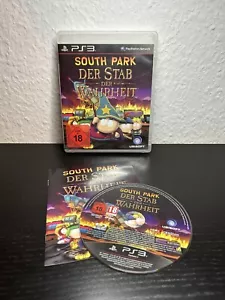 Sony Playstation 3 - South Park der Stab der Warheit - CIB - Top Zustand - FSK18 - Bild 1 von 3