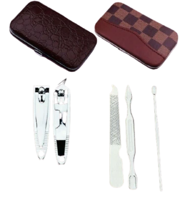 5 teilig Nägel Pflege Set Maniküre Pedikuere Nagelpflegeset Ohrenreiniger - Bild 1 von 3