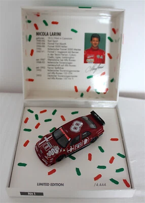Alfa Romeo 155 V6 #8 Nicola Larini DTM MEISTER Lim. Ed.- MINICHAMPS 1:43 - Immagine 1 di 4
