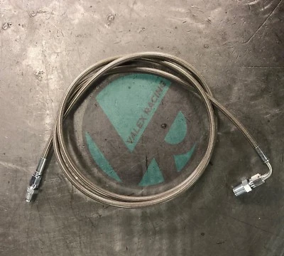 Línea de embrague de acero inoxidable para Honda Accord 90-97 repuesto completo Foto 1 de 4