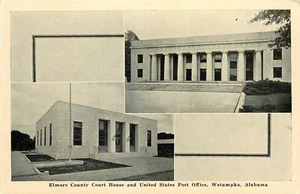 Postal Wetumka Alabama AL de la Oficina de Correos de USPS de la Corte del Condado de Elmore - Imagen 1 de 2