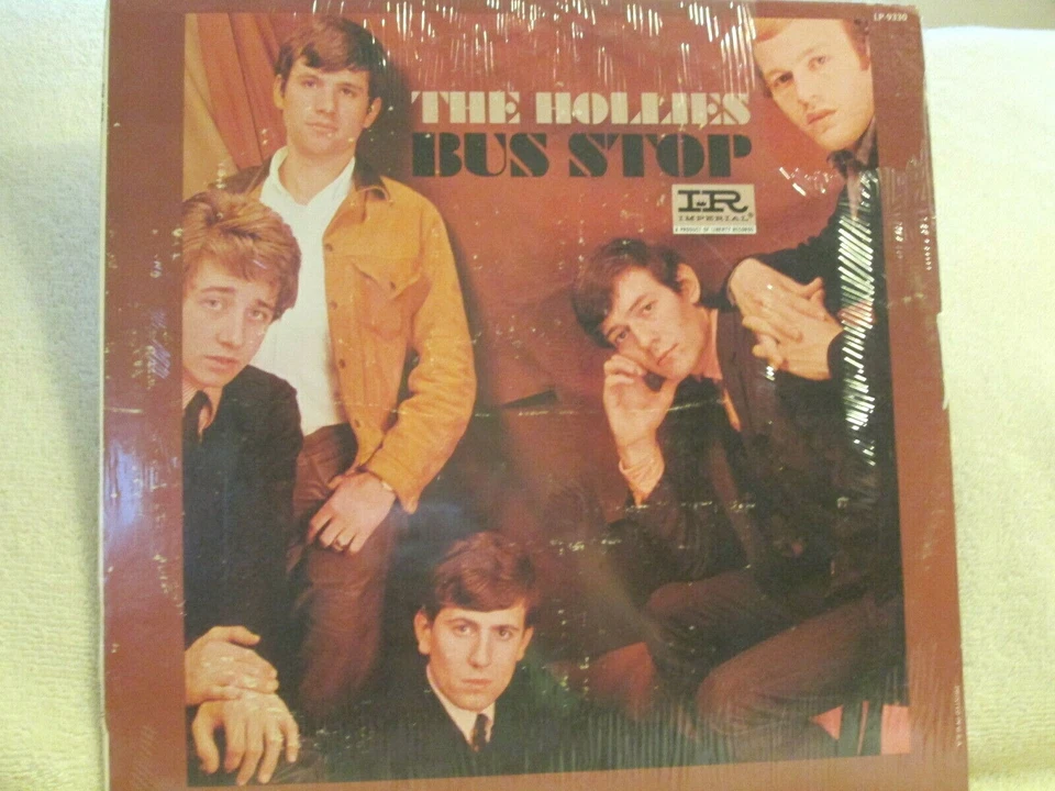 THE HOLLIES BUS STOP ORIG 1966 MONO BRIT-POP-PSYCH STILL SEALED NOS COPY!!. Foto 1 de 2