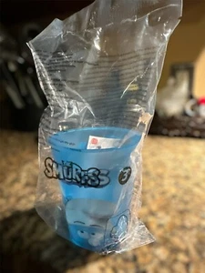 Burger King 2022 Kids Meal The Smurfs Cup #3 - Imagen 1 de 1