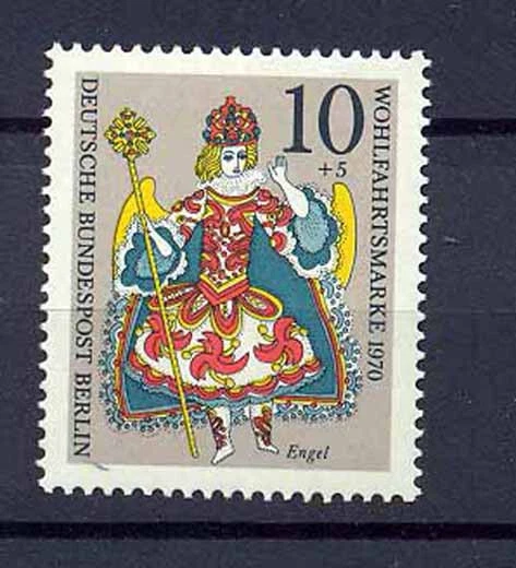 Germany - Berlin : Christmas semi-postal from 1970 - mint - Image 1 of 1