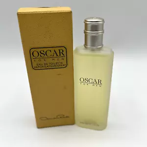 OSCAR by Oscar de la Renta Men Eau de Toilette Spray 1.7 Fl Oz - Picture 1 of 3